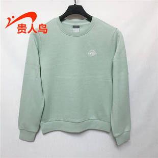 贵人鸟卫衣女正品 针织圆领加厚加绒运动休闲4325M82 2022冬新款