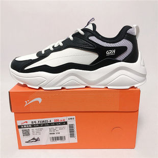 男鞋 F33R22 正品 增高运动休闲情侣鞋 F33R21 2023秋新款 贵人鸟女鞋