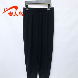 2024夏款 正品 宽松运动休闲速干冰感束脚Z3242164 九分裤 贵人鸟女裤
