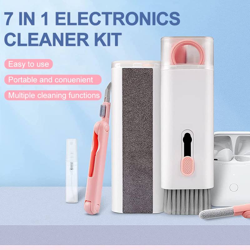 Computer Keyboard Cleaner Brush 7 in 1 Electronic Kit For iP