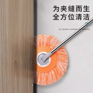向日葵家用拖把拖地除尘掸擦地砖天花板家用洗车拖地清洁神器批发