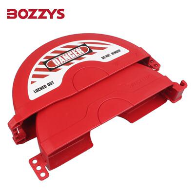 BOZZYS工业安全锁手轮254-330MM工程塑料能量隔离管道阀门锁