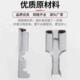 插拔式 冷压接线端子铜接插件6.3插簧平面带点250插簧铜鼻子2000只