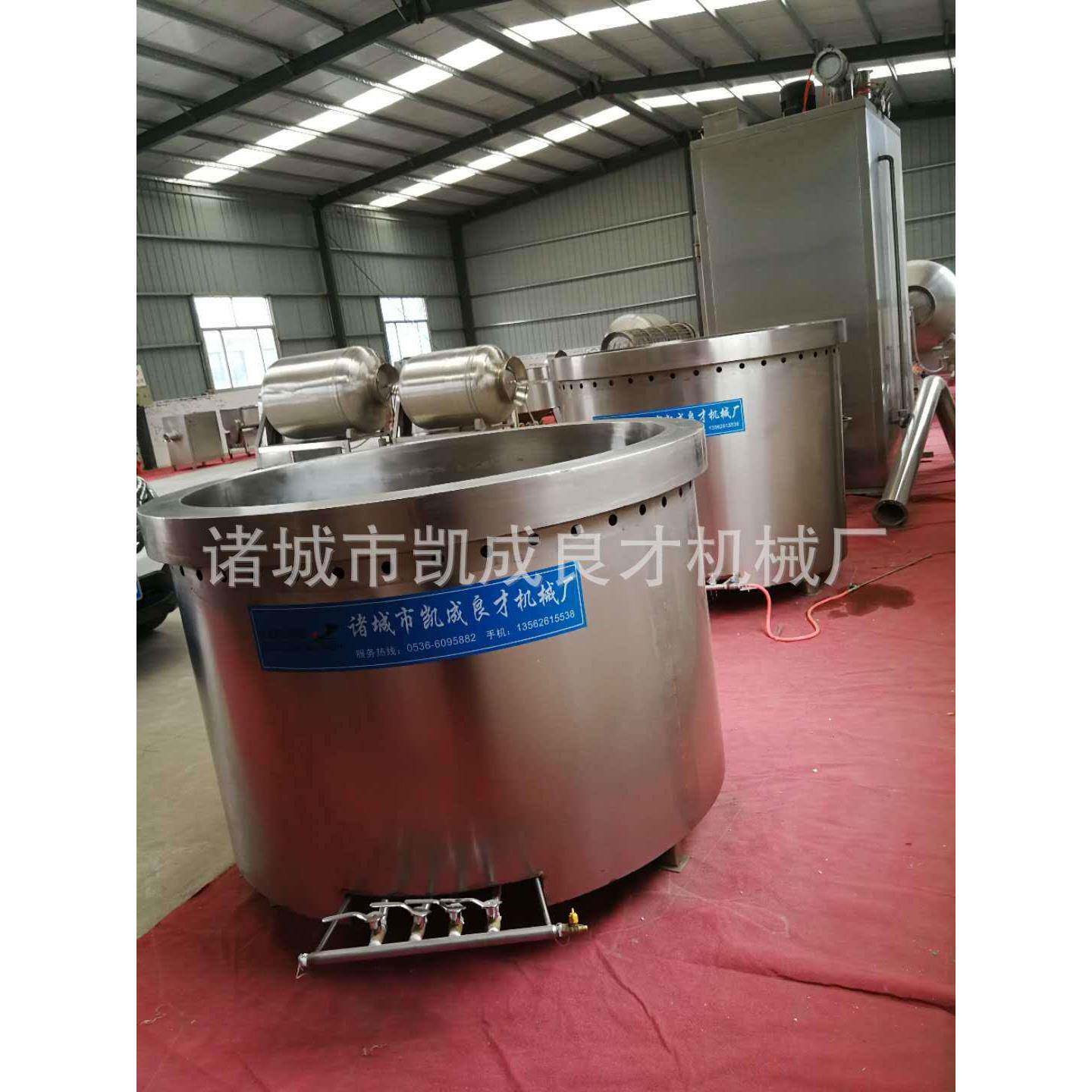 不锈钢汤桶节能燃气汤桶液化气天然气煮面煲汤桶粥炉