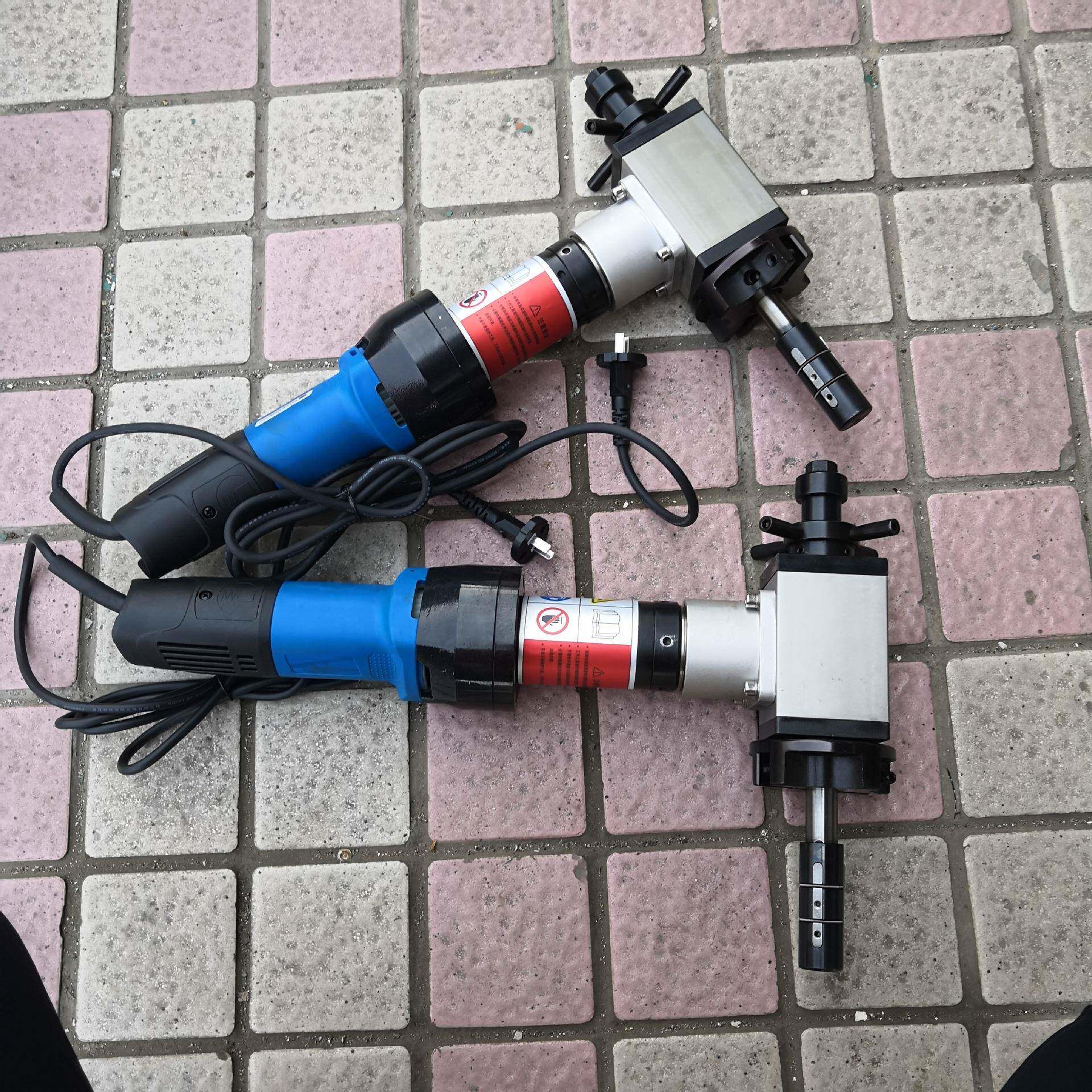 供应ISE内胀式管子坡口机 手提式管道斜边机 不锈钢管倒角器