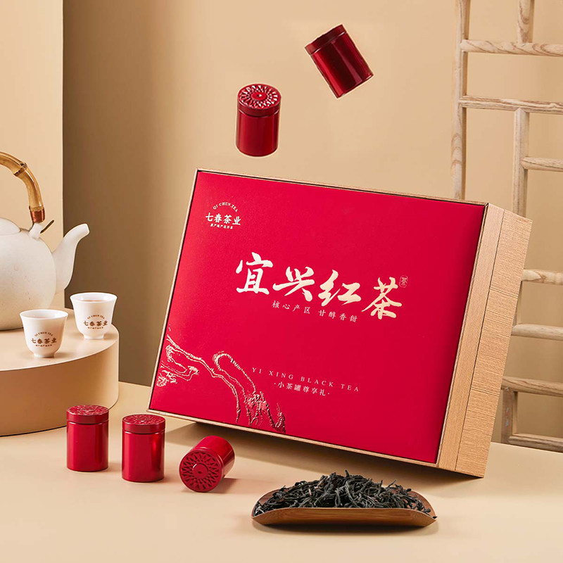 七春红茶宜兴红茶250g正宗养胃红茶新茶礼盒罐装送礼口粮茶自己喝,茶,特色产区红茶,淘宝优惠券,粉丝福利购,淘宝优惠卷