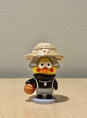 蔡徐坤鸡你太美手办IKUN爱坤周边玩具摆件手办车载小黑子钥匙扣