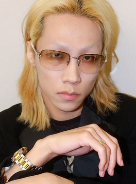 优雅复古甜酷辣妹配饰太阳眼镜