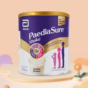 英版 10岁 雅培小安素儿童成长奶粉益生菌全营养助力香草味1