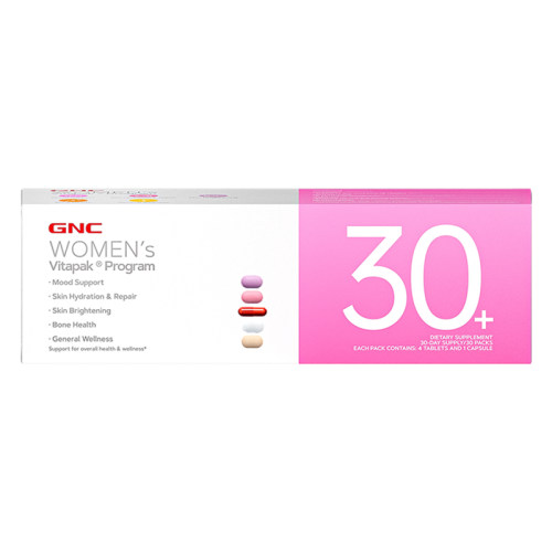复合女性维生素健安喜GNC营养包