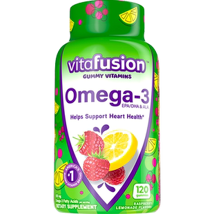 vitafusion成人中老年钙水果味钙片女大学生钙VD软糖孕妇女性补钙