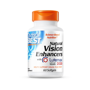 doctorsbest多特倍斯叶黄素含鱼油DHA复方保护眼睛视力成人青少年