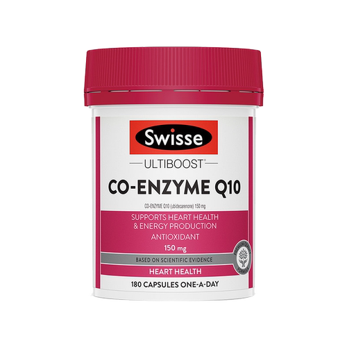swisse辅酶q10呵护健康