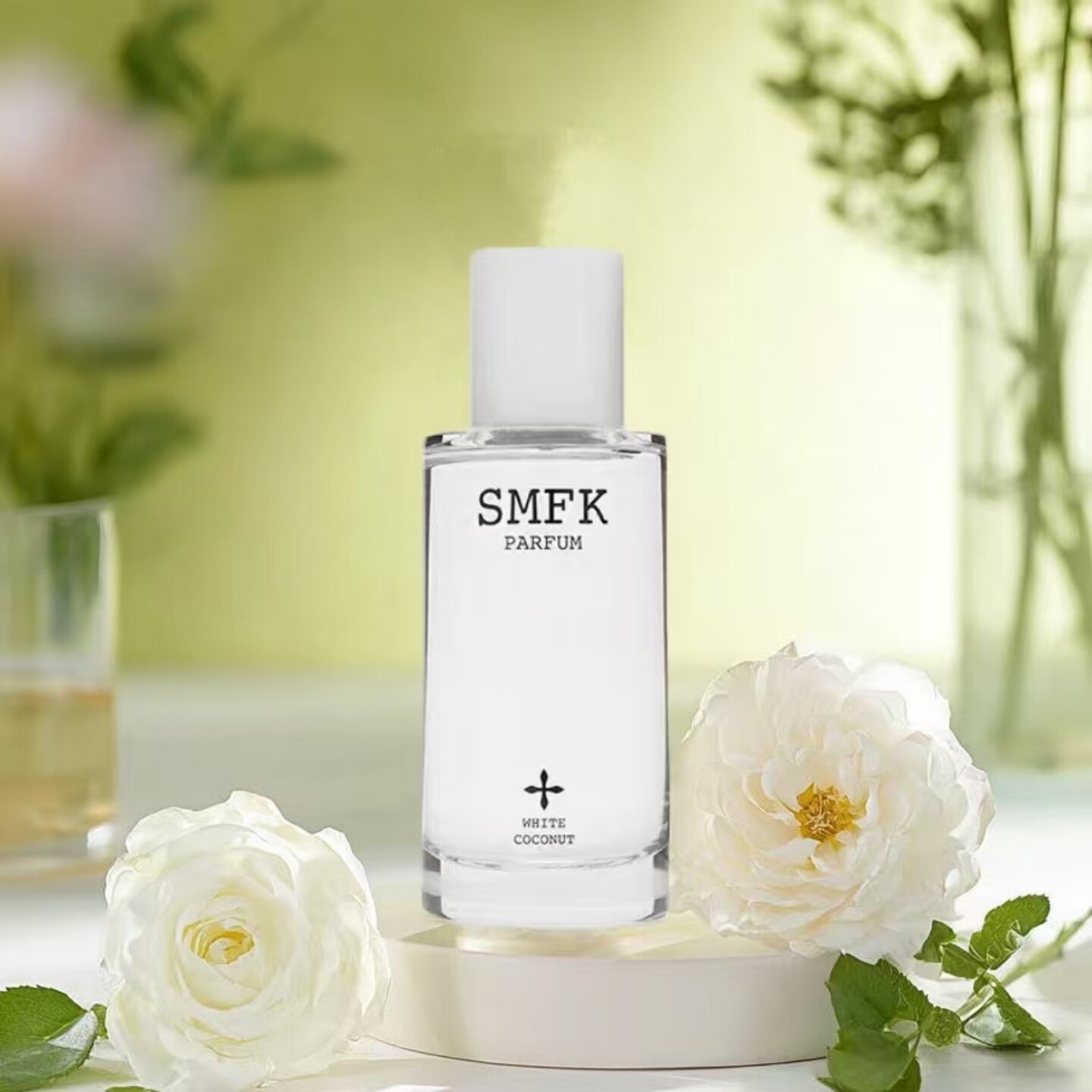 smfk黑色乌木白色椰子香水小样