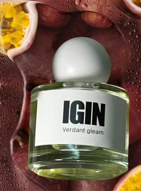 金硕珍JINIGIN香水Verdant Gleam试香小样