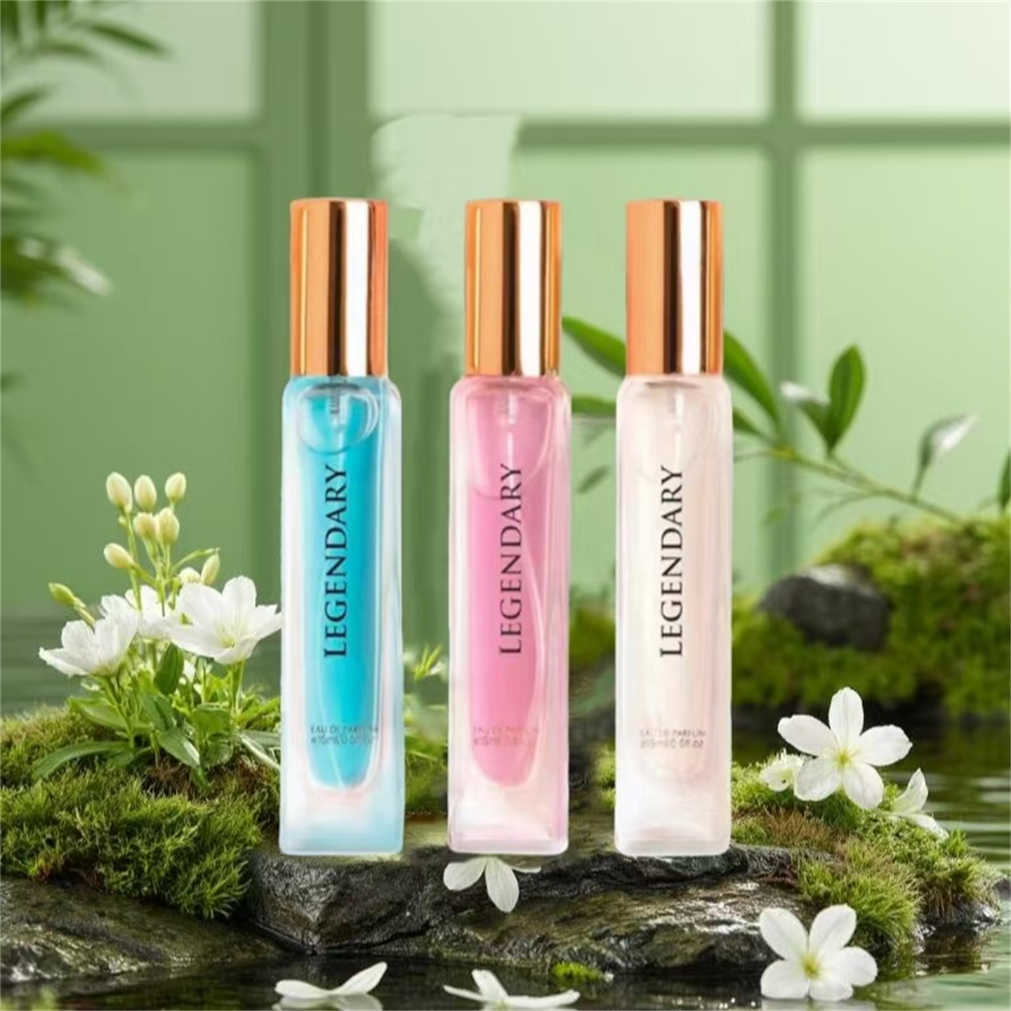 legendary兰花粉色Love香水小样