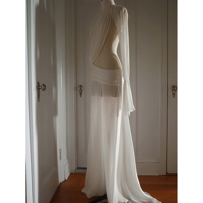 ISGRX 神性 设计露背度假裙礼服