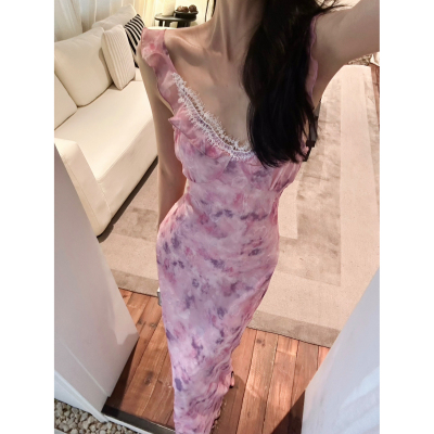 ISGRX 青无 原创设计法式连衣裙