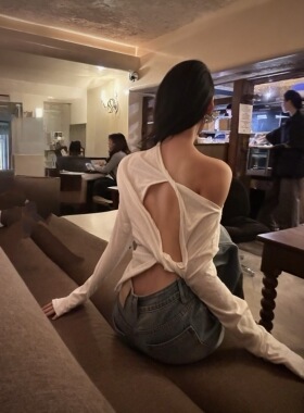 ISGRX 静谧之地防晒打底衣高个子纯欲休闲韩风高质感简约白T恤