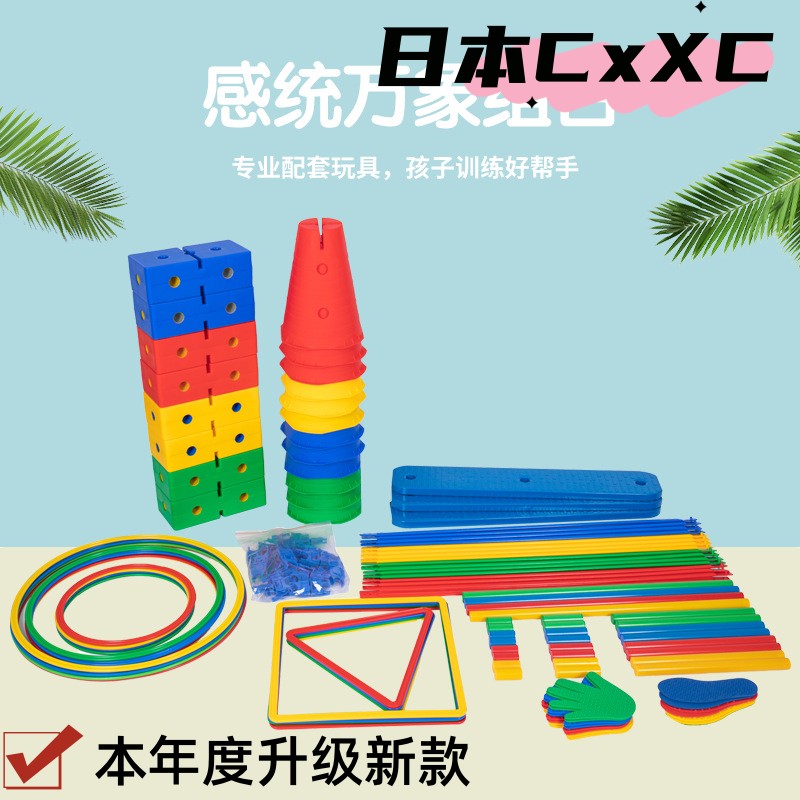 感统万象组合幼儿园早教全套教具儿童前庭平衡体能运动训练器材