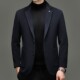 纯羊毛西装 100%羊毛西服秋冬加厚潮流男羊毛呢子xl36 修身 男式 韩版