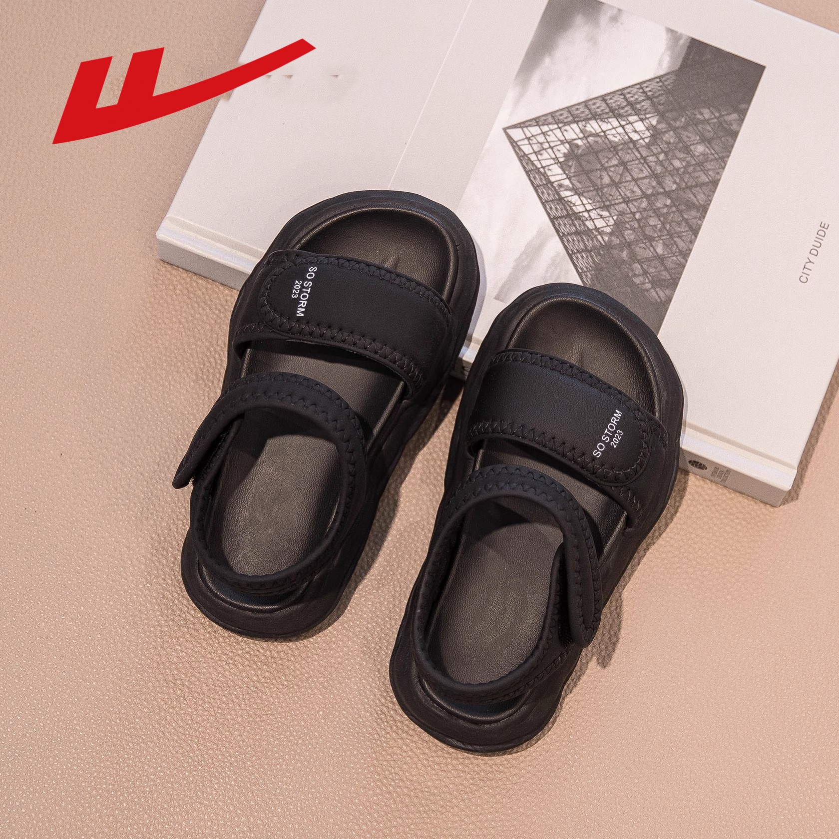 真皮男童凉鞋夏款2025新款儿童鞋子女童鞋小童夏季运动男孩大童鞋