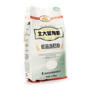 北大荒亲民食品 低筋蛋糕粉1.25kg