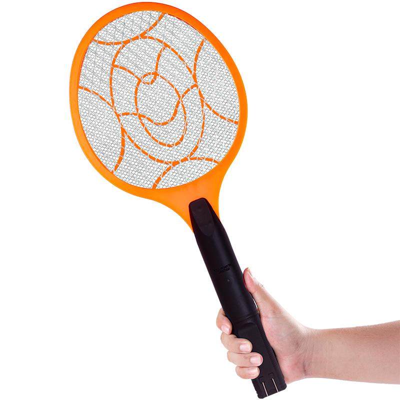 银丰Y55铅酸电池电蚊拍可充电式非自动苍蝇拍灭蚊拍灭蚊子灭蚊灯