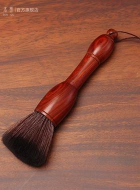 佛像清理工具除尘佛尘扫佛尘掸子菩萨清洁清扫打扫香灰的软毛刷子