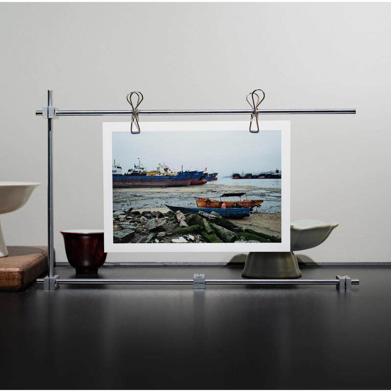 桌面照片展架西餐厅甜品店咖啡厅菜单架宣传广告架海报架金属支架,住宅家具,其他架类,淘宝优惠券,粉丝福利购,淘宝优惠卷