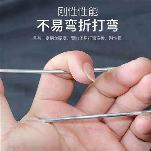 滴灌管铁丝卡子固定器地钉加粗镀锌草坪大棚实用园艺工具订制热卖