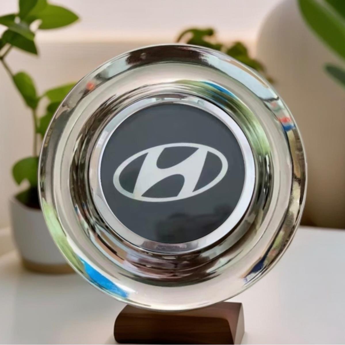 网红磁悬浮轮毂盖 适用现代索纳塔89名图途胜ix35酷派ix25菲斯塔