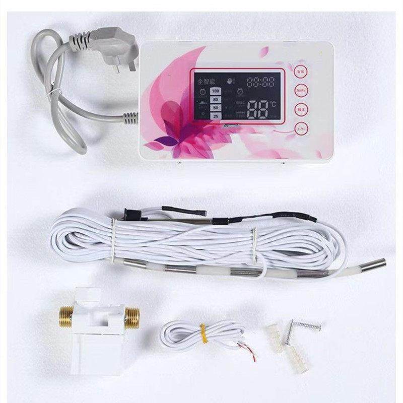 智能仪表太阳能热水器配件微电脑全智能控制器仪上水水位加热仪表