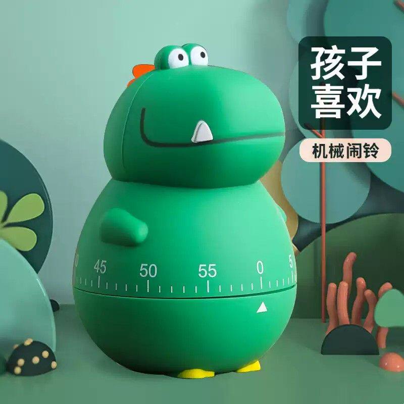 厨房倒计时器时间定时器小学生闹钟神器机械儿童自律提醒专用幼儿