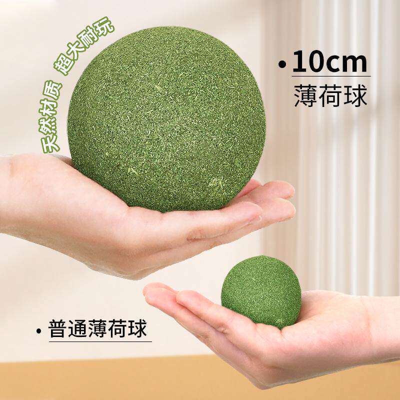 【下单立减50】猫薄荷球磨牙玩具猫咪零食舔舔乐木天蓼自嗨_wf