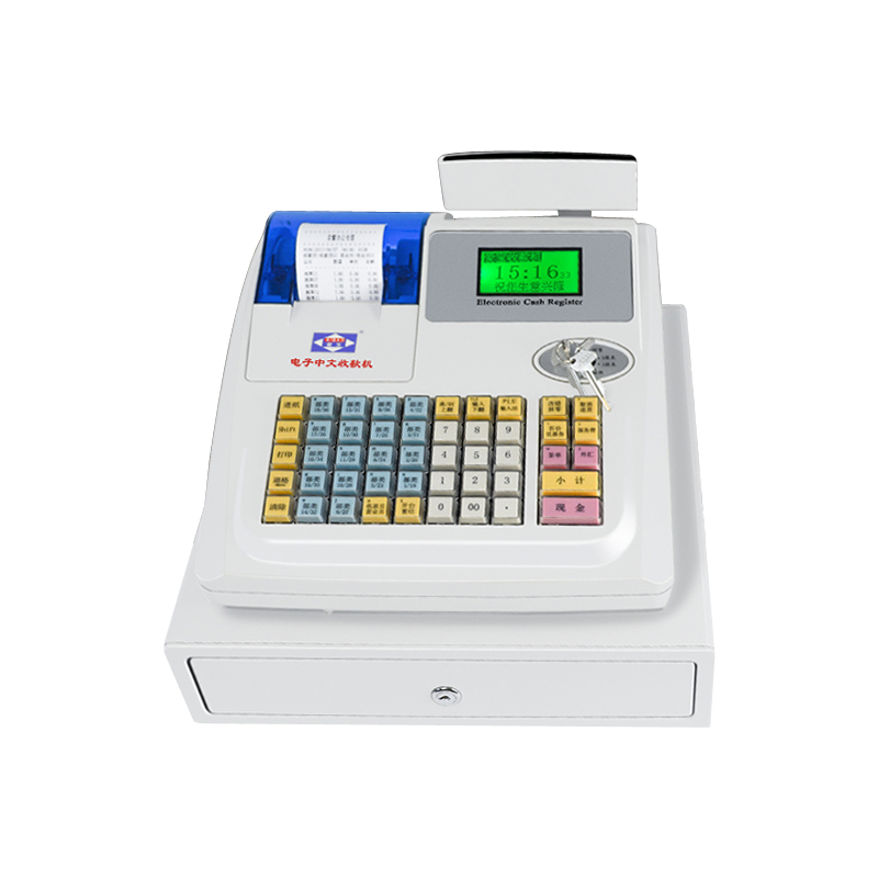 一体机电子收款机爱宝超市便利店