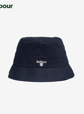 Barbour Cascade男女同款渔夫帽Logo帽子