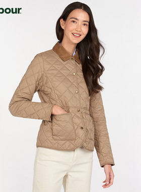 Barbour Deveron女士绗缝夹克