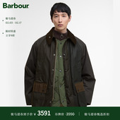 Patchwork Bedale Barbour 男女同款 宽松油蜡夹克