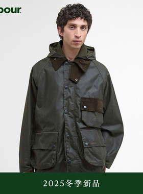 【冬季新品】Barbour Modified Solway 男士油蜡夹克