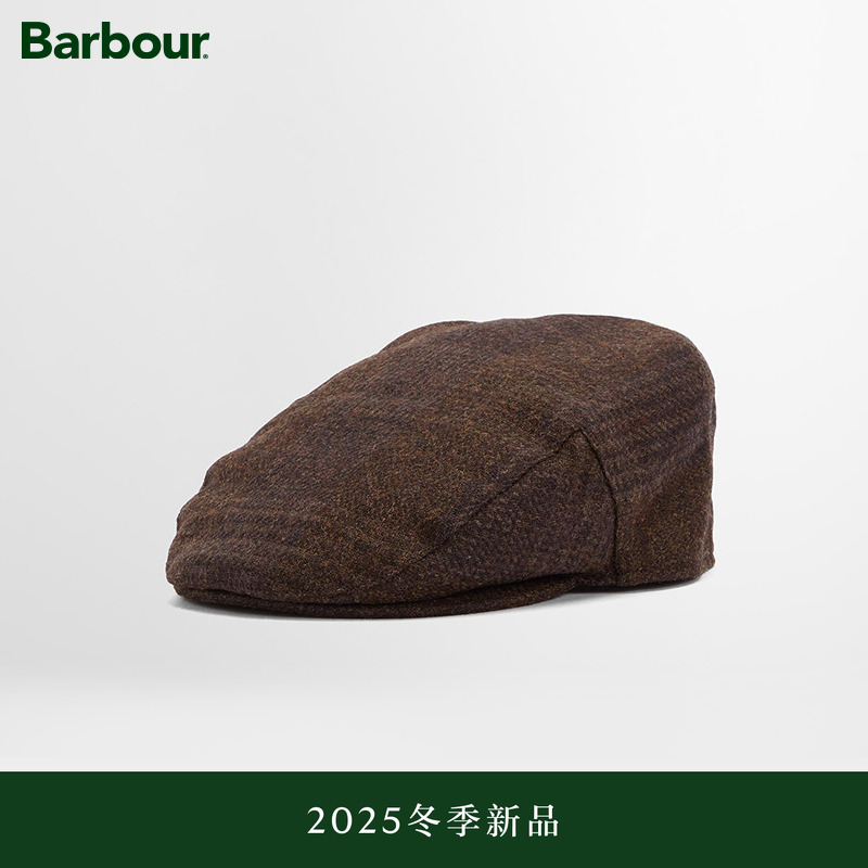 Barbour男士时尚简约报童帽