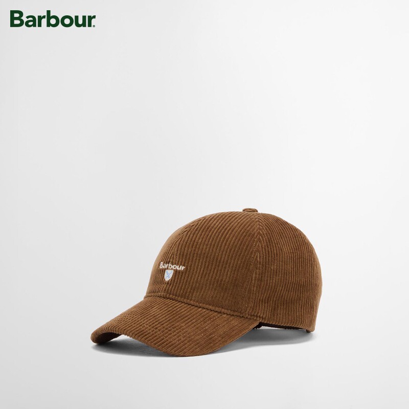 Barbour男女同款可调节鸭舌帽图片