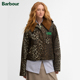 Barbour Anorak女士油蜡夹克 HoodedWax Ganni联名Printed
