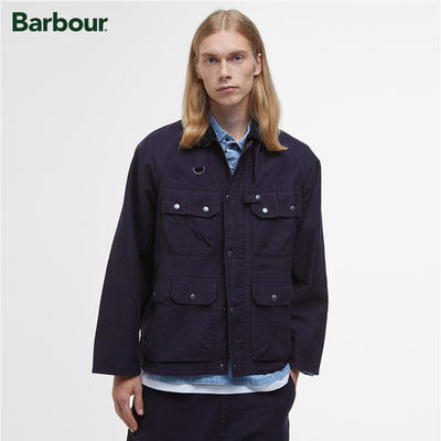 Barbour Modified Dryfly Casual男士无蜡夹克