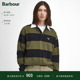 Newgate Rugby男士 Barbour 宽松条纹POLO衬衫