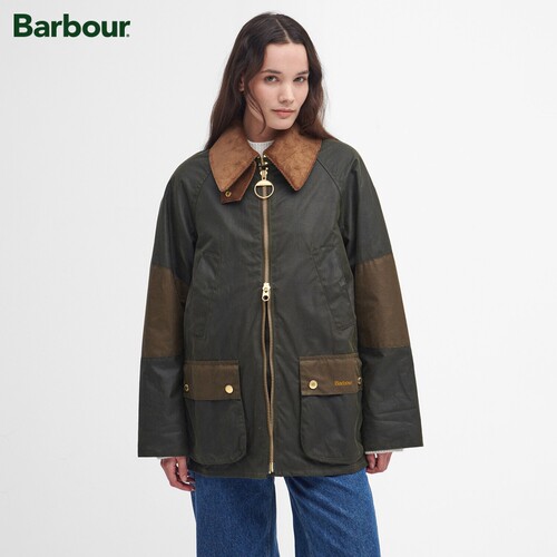 BarbourAllerston女士油蜡夹克