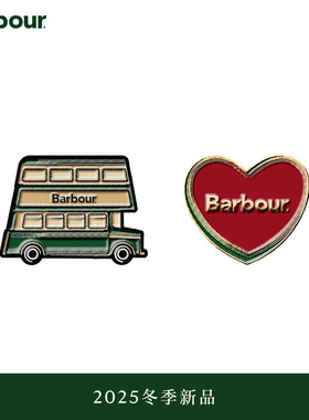 【冬季新品】Barbour 520系列别针徽章