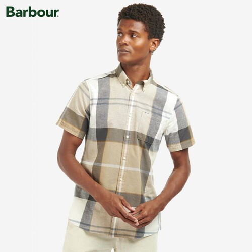 Barbour短袖休闲男士衬衫