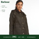 Barbour Avon女士连帽油蜡夹克
