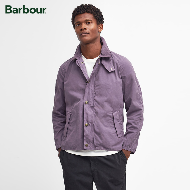 Barbour男女同款无蜡夹克